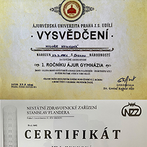 Massage in Fürth Zertifikate